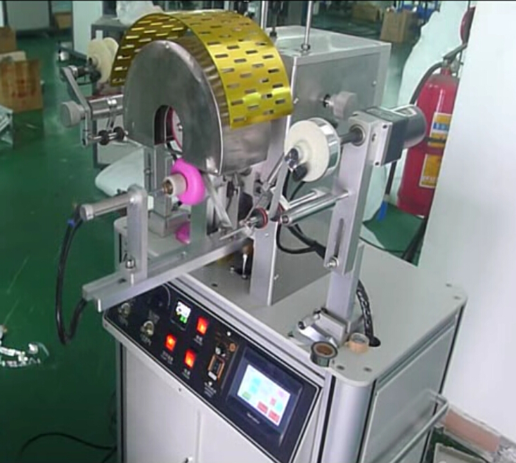nieregularne czapki kształtu na gorąco irregular shape caps hot foil stamping machine