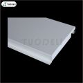Алюминиевая подвесная потолочная плитка
