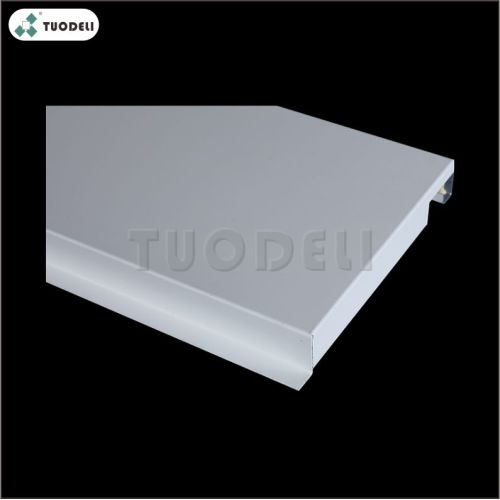 Tuile de plafond à accrocher en aluminium