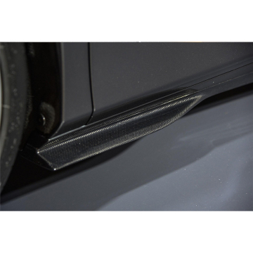 OEM Style Dry Carbon Fiber Side Skirts for Ferrari F8