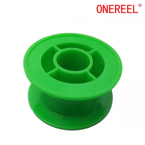 Customized Small Plastic Wire Bobbin Empty Ribbon Spools