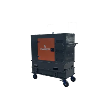 50 Hz Kubota three phase diesel generator set