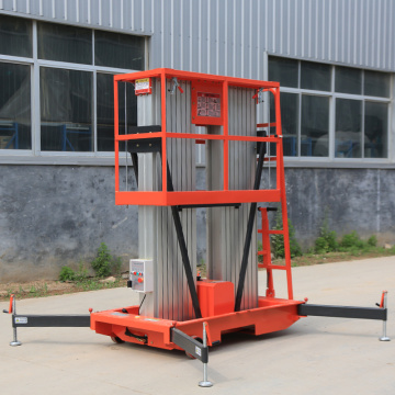 14m 16m Wheel Aerial Scissor Lift Lift Tabels com CE