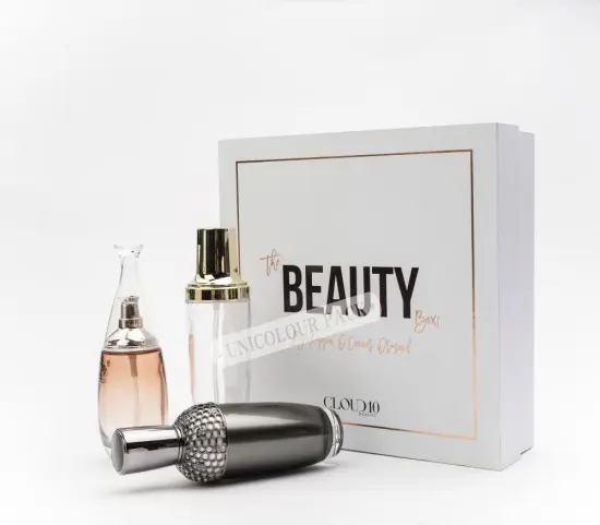 Custom Luxury Perfume Bottom Packaging Boxes