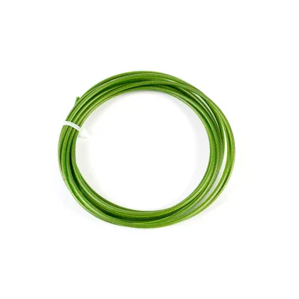 Rust Resistant PE Coated Wire Rope