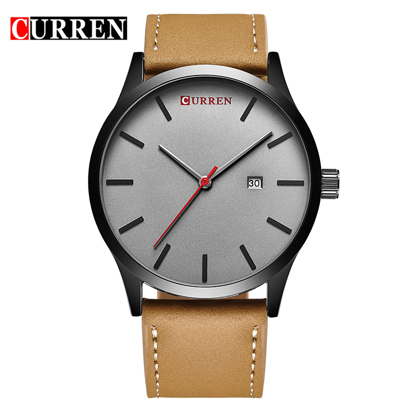 mininalist style business quartz watch japan movement time pieces