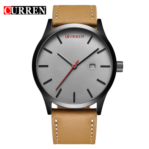 mininalist style business quartz watch japan movement time pieces