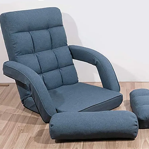 Adjustable Lazy Floor Sofa Chair Set Bedroom Furniture