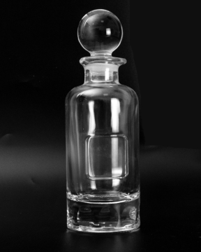 Wholesale Custom Logo Crystal Perfume Bottles - Bulk Selling Glass Wine Small Capacity Empty Bottles