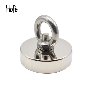 Neodymium cone magnet Pot Shape