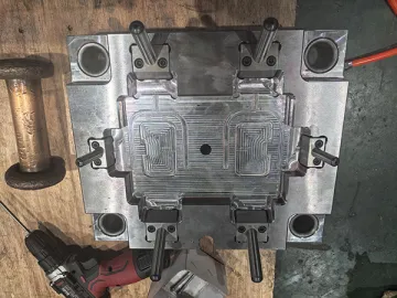 AB Precision Mold Plate Set