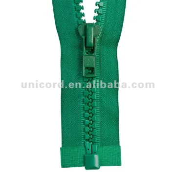 Fashion open end Plastic Zipper