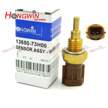 13650-73H00 Coolant Water Temperature Sensor for Suzuki Swift, Grand Vitara, Fiat Sedici, Nissan Pixo, Subaru Forester, Legacy