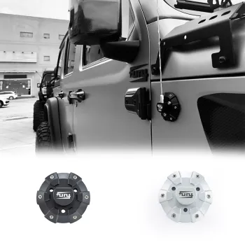 Fury 2007-2017 CNC Aluminum Alloy Radio Antenna Base Cover for Jeep Wrangler JK