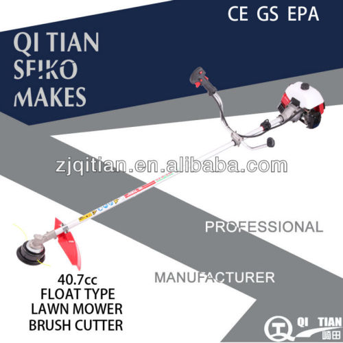 Float Type Manual Grass Cutter Brush Cutter 40.7cc, High Quality Float