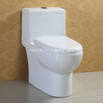 Soft Closing PP Seat Cover Foshan Ceramic Toilet