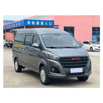 Best Selling Used SRM Diesel Motor Foton Van for Sale with Mini Delivery and LED Display