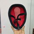 Máscara de símbolo de texto impresso em 3D personalizada