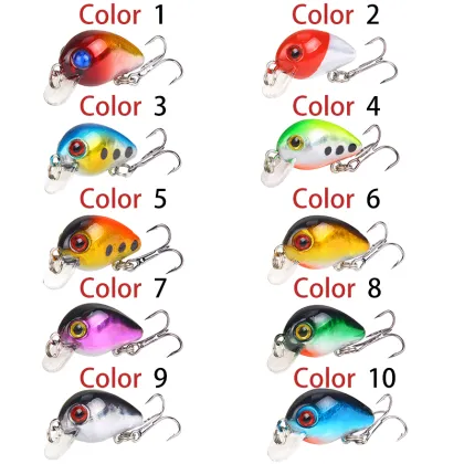 Hard Bait Floating Crank Bait for Salmon and Sea Bass Fishing