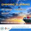 Ocean Freight Shenzhen To Rotterdam