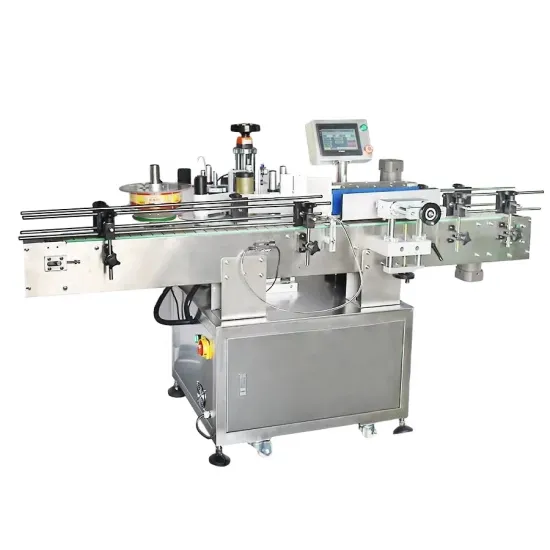 Automatic Factory Price Machine for Round Glass Jar, Wine Bottle, and Essential Oil Bottle Filling, Capping, and Labeling