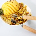 V Shaped Stainless Steel Pineapple Eye Peeler Seed Remover Fruit Knife Tools