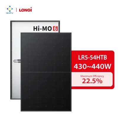 Longi Solar Panels: 430W, 435W, and 440W High-Efficiency Monocrystalline Tiger Pro Panels with Half-Cell Technology by Longi Solar Panel Manufacturer