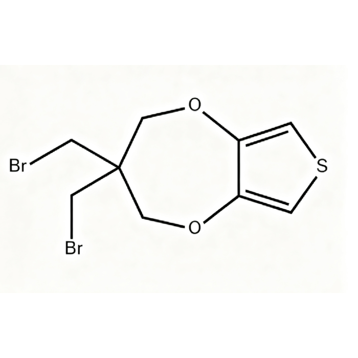 3,3-Bis(bromometil)-3,4-dihidro-2H-tieno[3,4-b][1,4]dioxepina