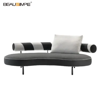 Modern Minimalist Italian High-End Supermax Sofa Set