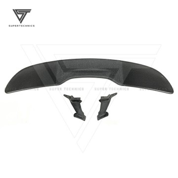 600LT-Stil Kohlefaser Heckspoiler für McLaren 540C 570S 570GT 2015-2018