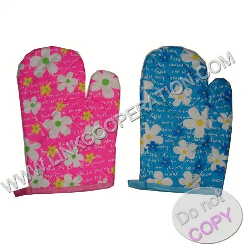 Microwave oven glove