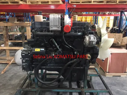 GENUIN VOLVO 480 ENGINE ASSY D13F614513A C0369679861