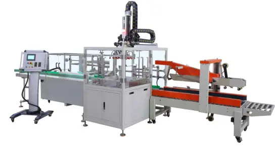 Multifunctional Case Packing Machine