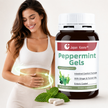 Shecome Peppermint Gels Capsules Digestive Support for Adult
