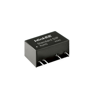 1watt Konverter DC DC input tetap terisolasi