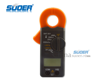 Digital Clamp Meter 400A Frequency Clamp Multimeter (UT213A)
