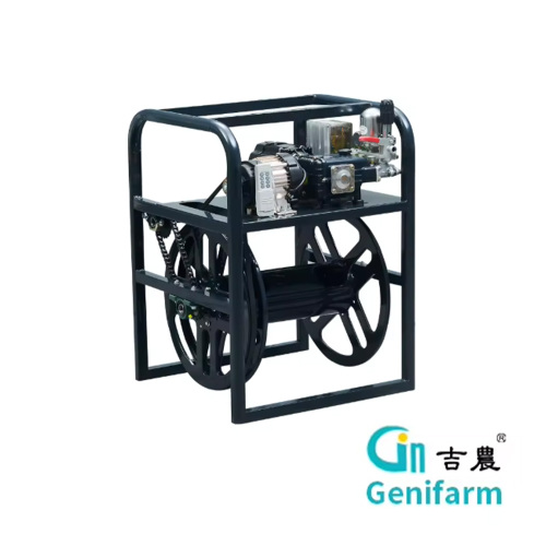 Pulvérisateur agricole à essence portable avec pompe