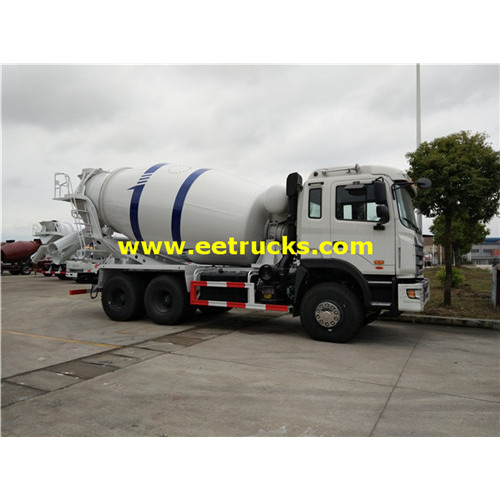 Camions de mélangeur de ciment de 6x4 245HP 15000L