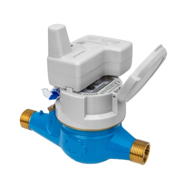 Smart Digital G3/4 B G1 B Water Meter with Inductive Pre-equip for Residential Use