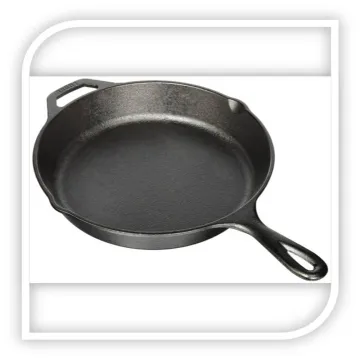 Preseasoned Cast Iron Fry Pan