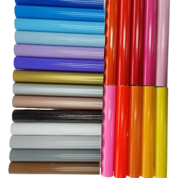 DIY Craft Materials: Gloss Matte PVC Vinyl Rolls with Self-Adhesive Backing and Permanent Sheets