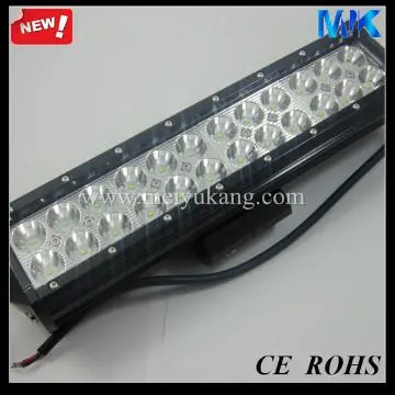 12\'\' marine light bar 72w 12 volt  cree led bar lights