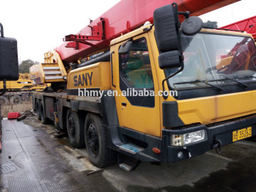 SANY 75 ton mobile crane In Shanghai