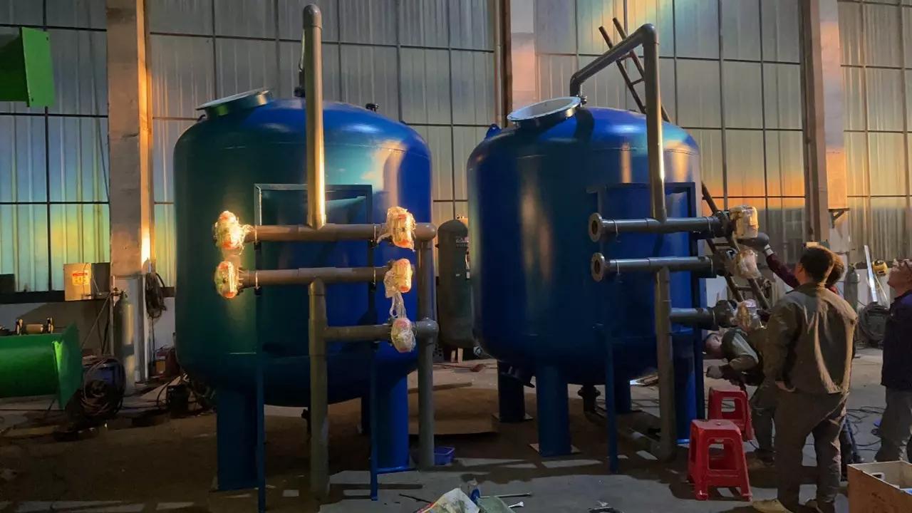Iron Removal Device 150T/D