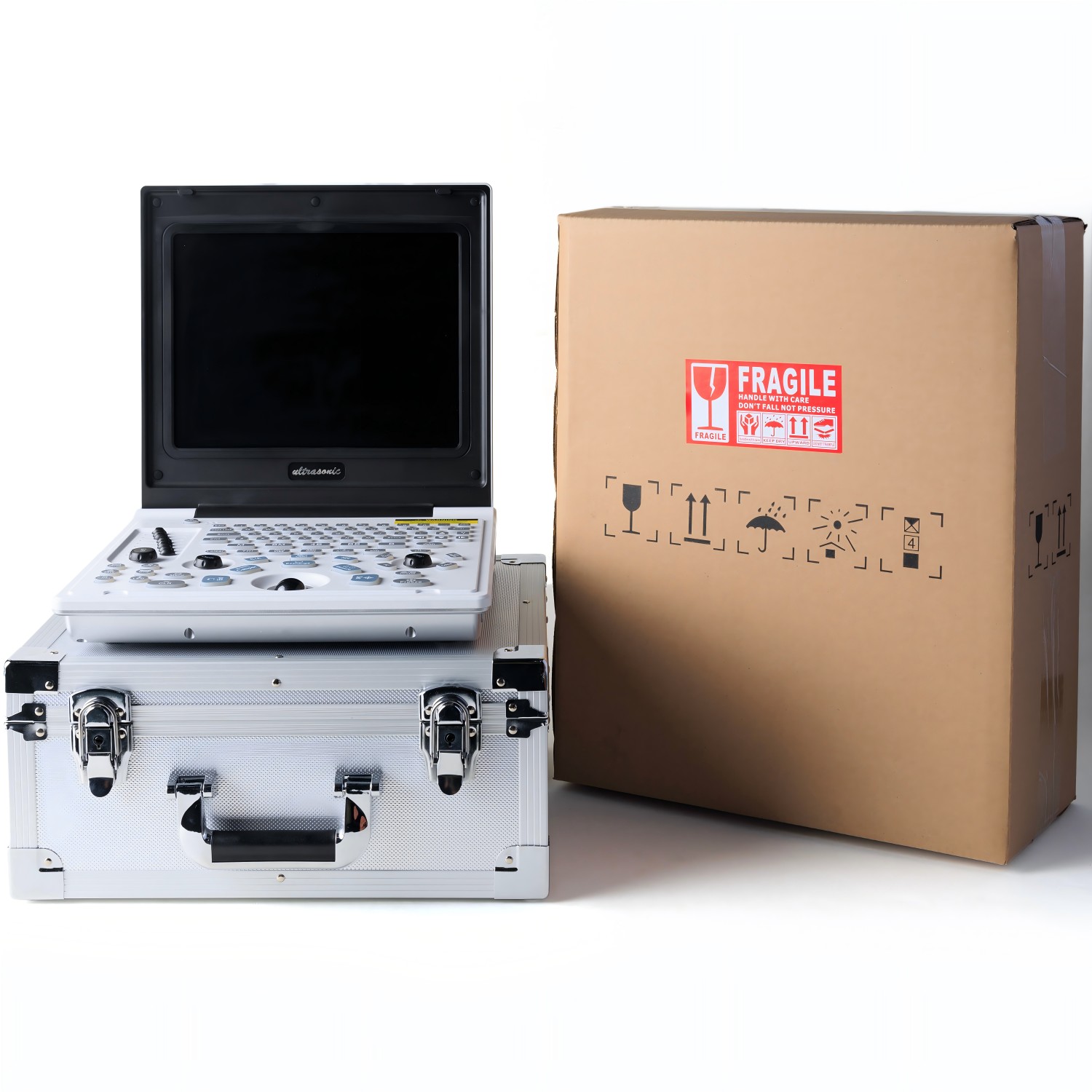 Krayson-K5 Поўная лічбавая партатыўная машына ўльтрагукавой машыны B/W