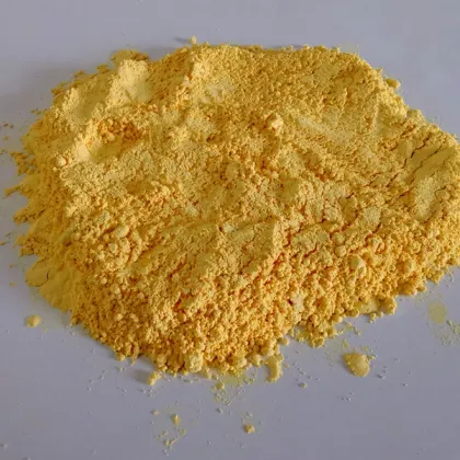 High temperature azodicarbonamide blowing agent polymer