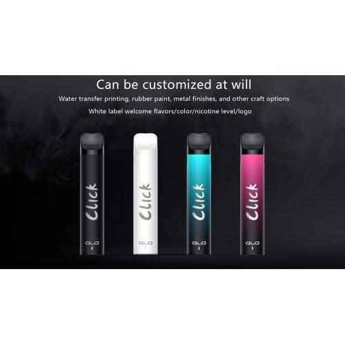 OEM Disposable Fruit Flavors Replaceable Pod Oil Injection Vape