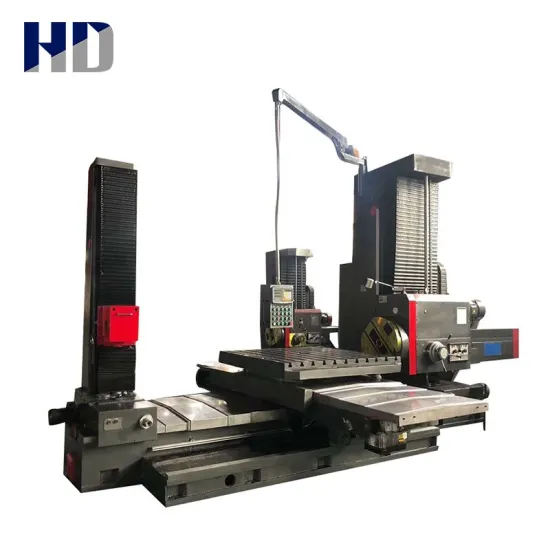 China Top NEW High Precision TPX 6113/2 DRO Horizontal Milling and Boring Machine