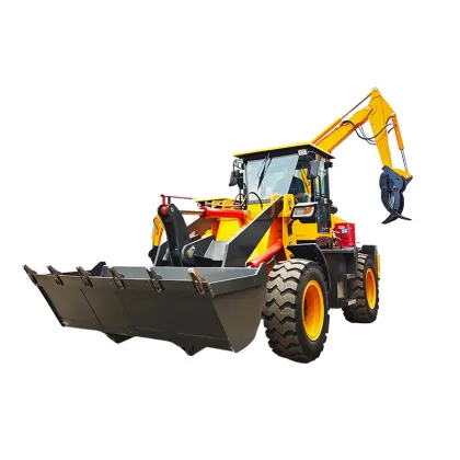 Free Shipping EPA Backhoe Loader with Front Loader - In Stock & Ready to Ship