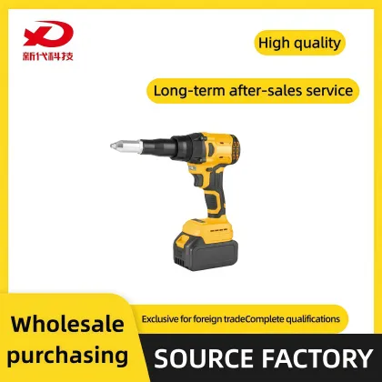 Cordless Rivet Gun for Efficient Fastening
